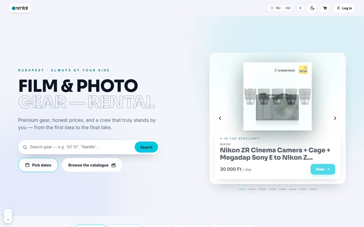 ERENTAL.APP