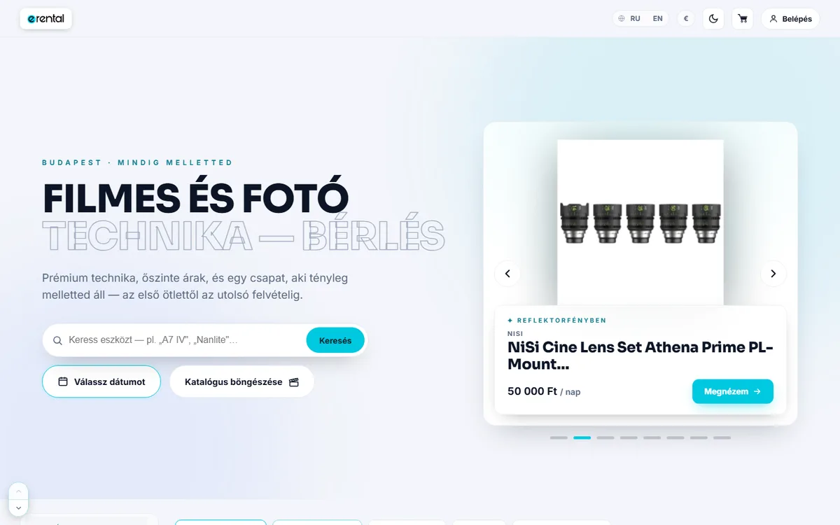 ERENTAL.APP